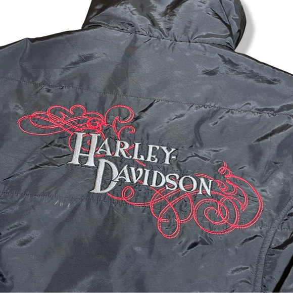 Y2K Harley Davidson Reversible Jacket - Picture 3 of 9